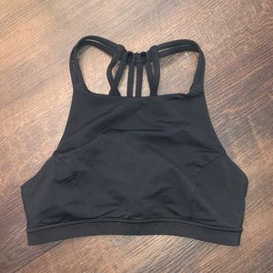 NEW LULULEMON HIGH NECK CROSS BACK BRA SIZE 6